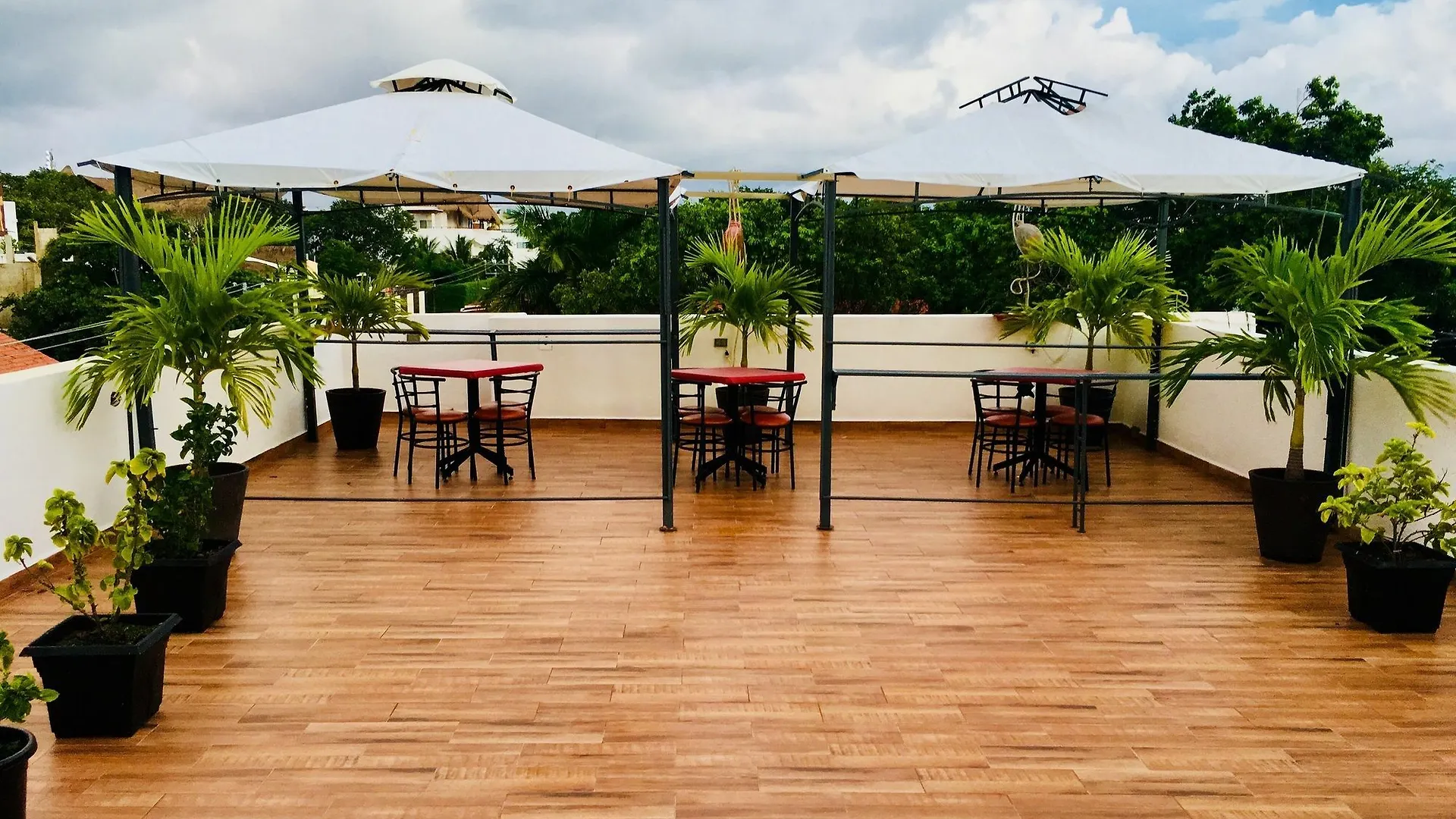 Posada Flamingos Playa del Carmen Mexico