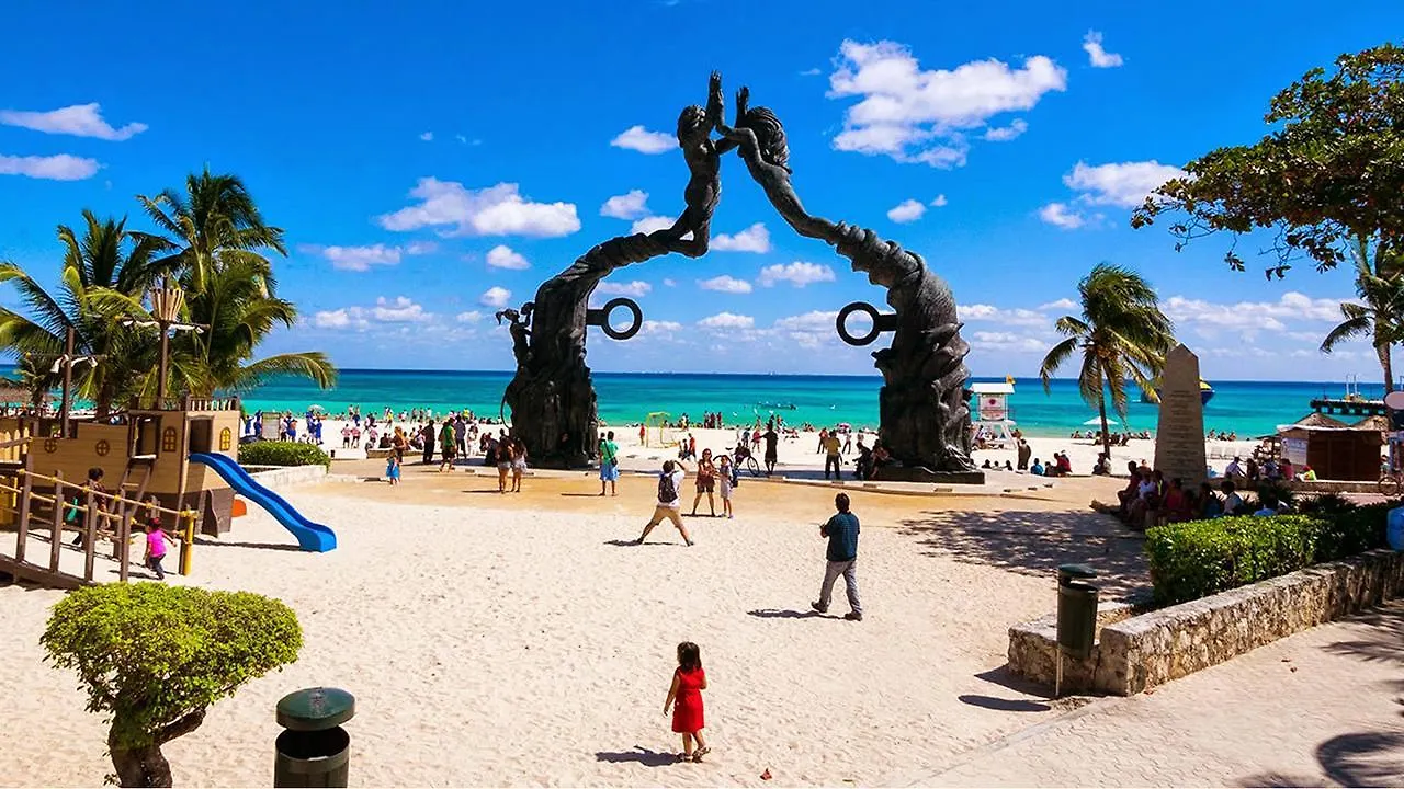 Posada Flamingos Playa del Carmen México