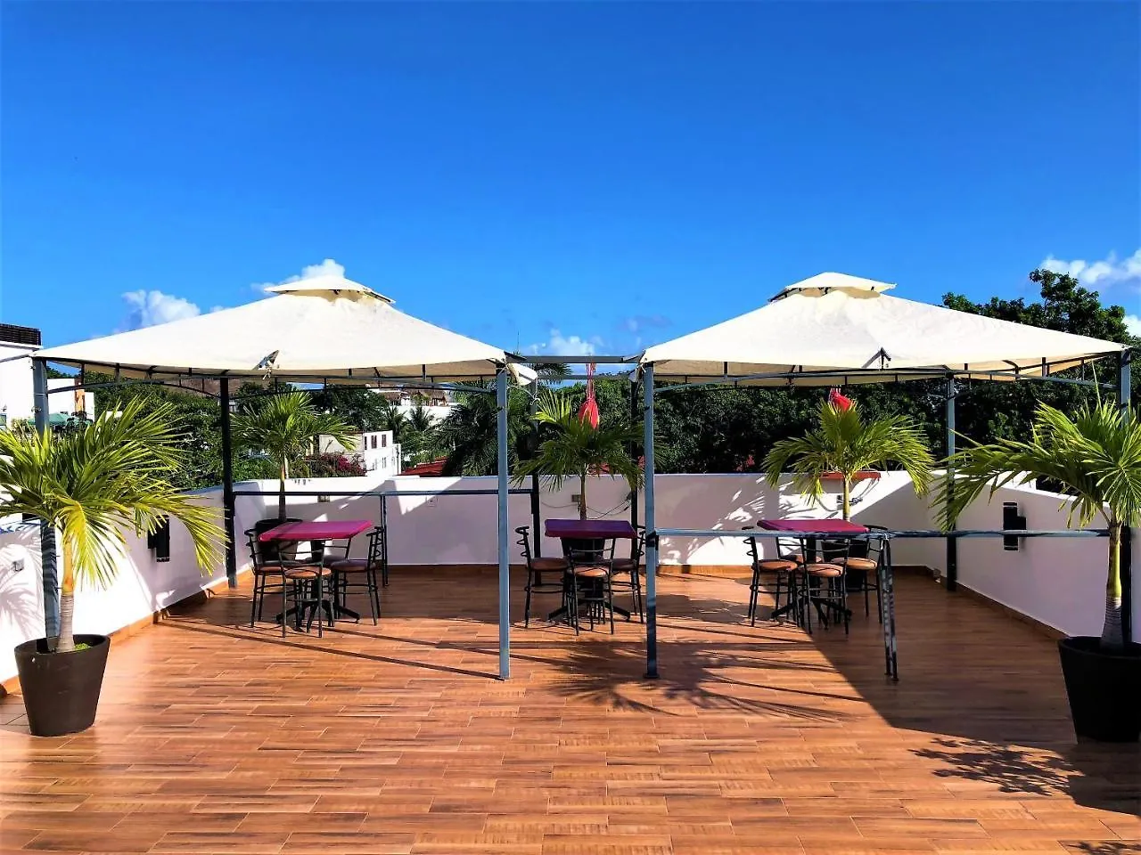 *** Inn Posada Flamingos Playa del Carmen México